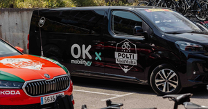 Team Polti VisitMalta: OK Mobility rides alongside Team Polti VisitMalta