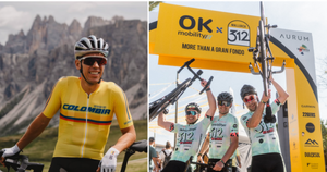 Ciclismo a fondo: "Rigoberto Urán, nuevo dorsal 312 de Mallorca 312 OK Mobility 2027"