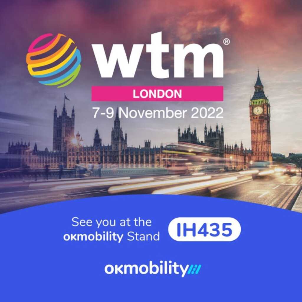 OK Mobility will participate in the World Travel Market in London