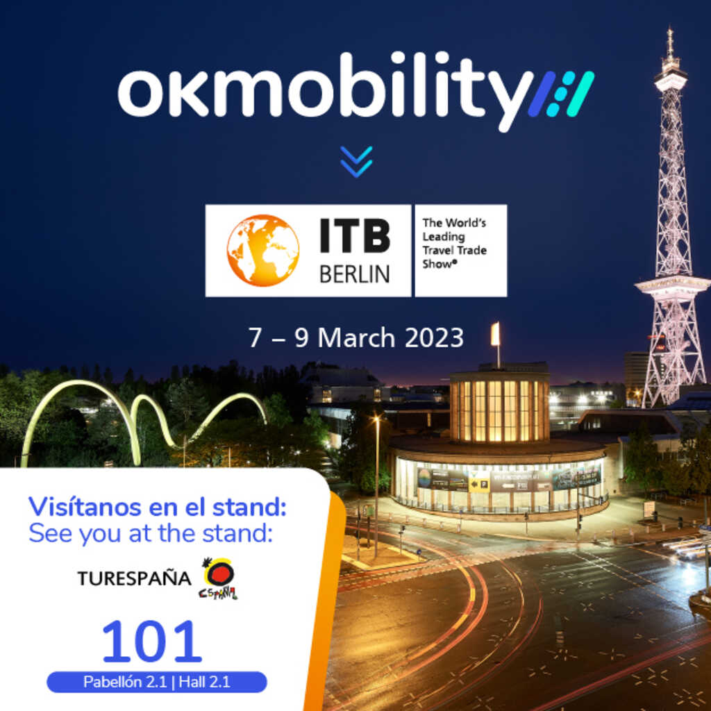 OK Mobility will be present at the next edition of ITB Berlin