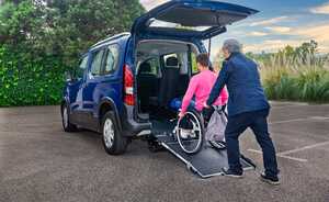 OK Mobility incorporates vehicles adapted for people with reduced mobility to its mobility offer