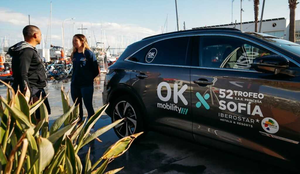OK Mobility, official mobility partner of the 52nd Trofeo Princesa Sofía