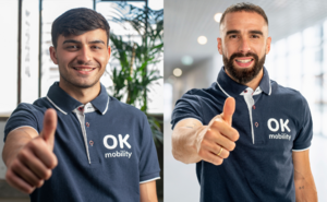 Pedri and Dani Carvajal, new OK Mobility Ambassadors