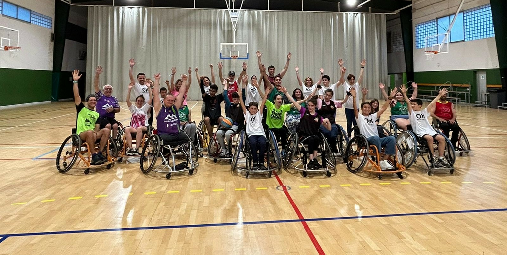 We celebrate a great inclusive day together with DiscaEsports Mallorca