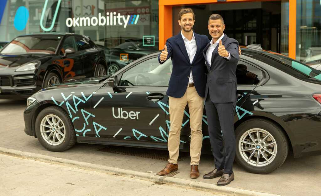 OK Mobility se convierte en partner estratégico de movilidad de Uber