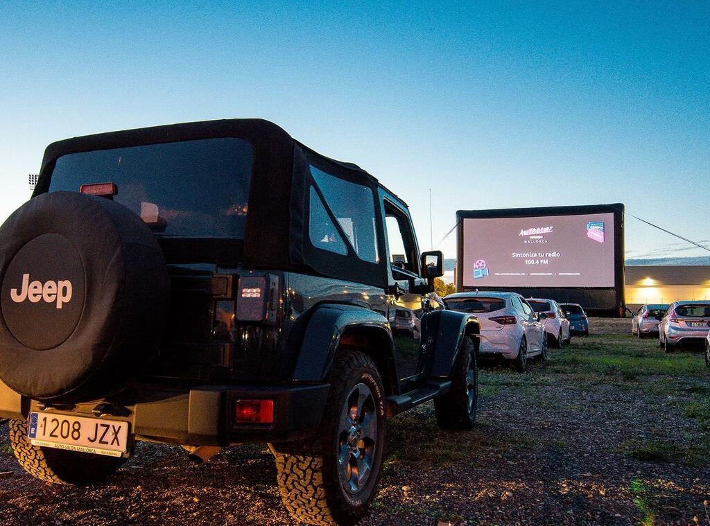Mobility and culture join forces in Mallorca’s first drive-in cinema!