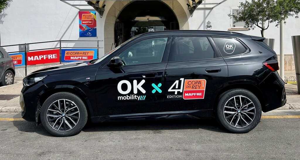 OK Mobility, Official Mobility Partner of the 41st edition of the Copa del Rey MAPFRE