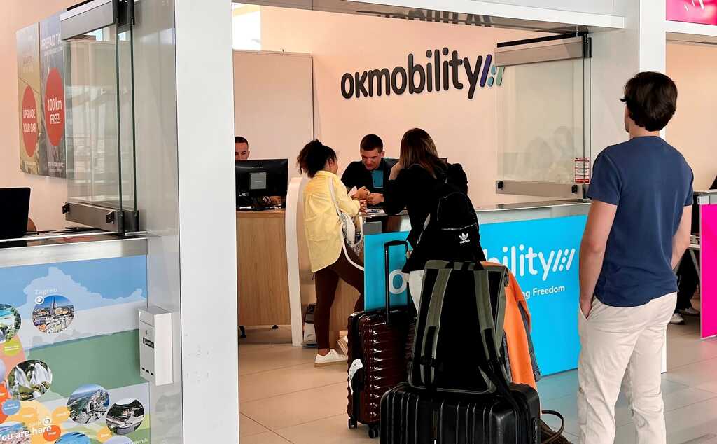 We welcome the first customers in the new OK Store in Split!