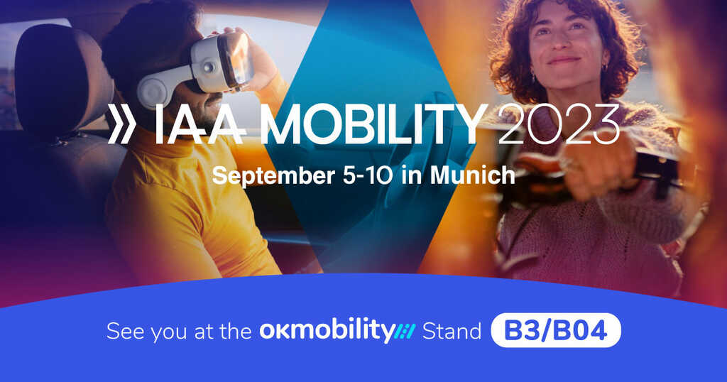 ¡Nos unimos al diálogo sobre la movilidad del futuro participando en la IAA Mobility 2023 de Múnich!