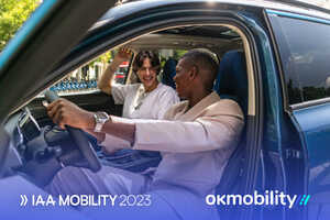 OK Mobility presentará sus servicios de movilidad en la feria IAA Mobility de Múnich