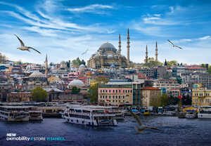 OK Mobility desembarca en Turquía y abre su primera Store en el país en Estambul