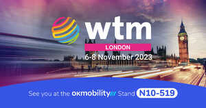 OK Mobility llevará sus soluciones de movilidad a la World Travel Market de Londres