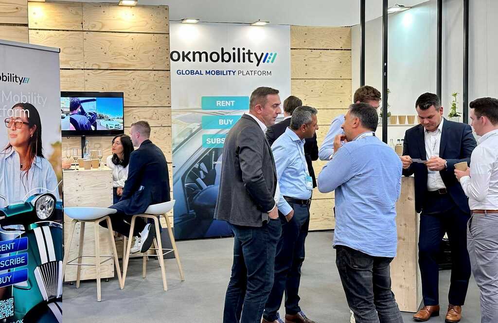 Great reception for the OK Mobility Stand at the 2023 IAA Mobility in Munich!