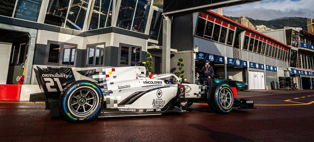 OK Mobility presente en el Gran Premio de Mónaco a bordo de Campos Racing