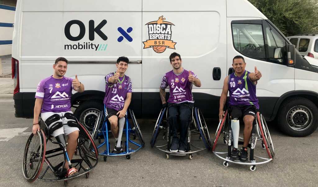 OK Mobility se convierte en official mobility partner de DiscaEsports Mallorca