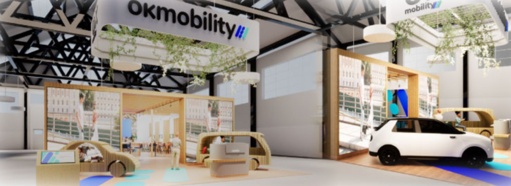 Discover OK MOBILITY's great global mobility project news at FITUR!