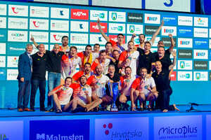 Spain crowned European water polo champions with the support of OK Mobility