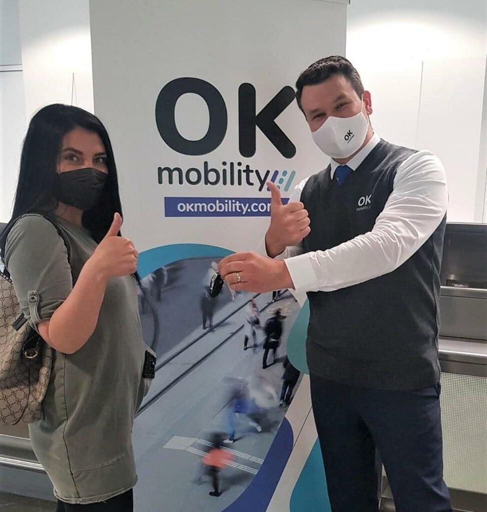 La nueva oficina de OK Mobility en Múnich ya recibe a los primeros clientes