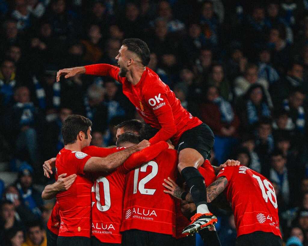 We are moving with RCD Mallorca to the final of the Copa del Rey!