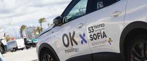Izamos velas un año más como Official Mobility Partner del Trofeo Princesa Sofía