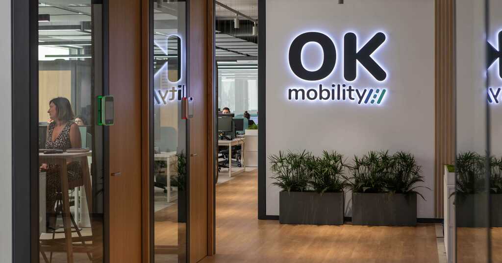 La división de Mobility Services de OK Mobility Group logra en 2023 una facturación récord de 191 MM€