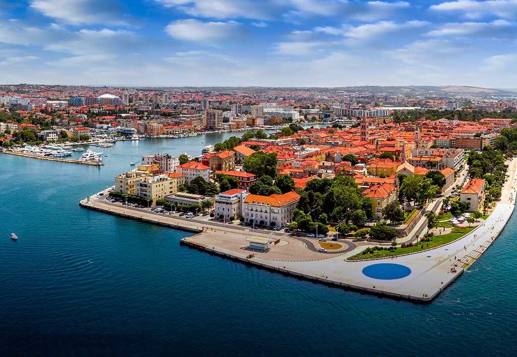 We enter Zadar with our fourth OK Store in Croatia