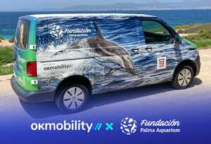 OK Mobility se une a la Fundación Palma Aquarium en pro de la conservación marina