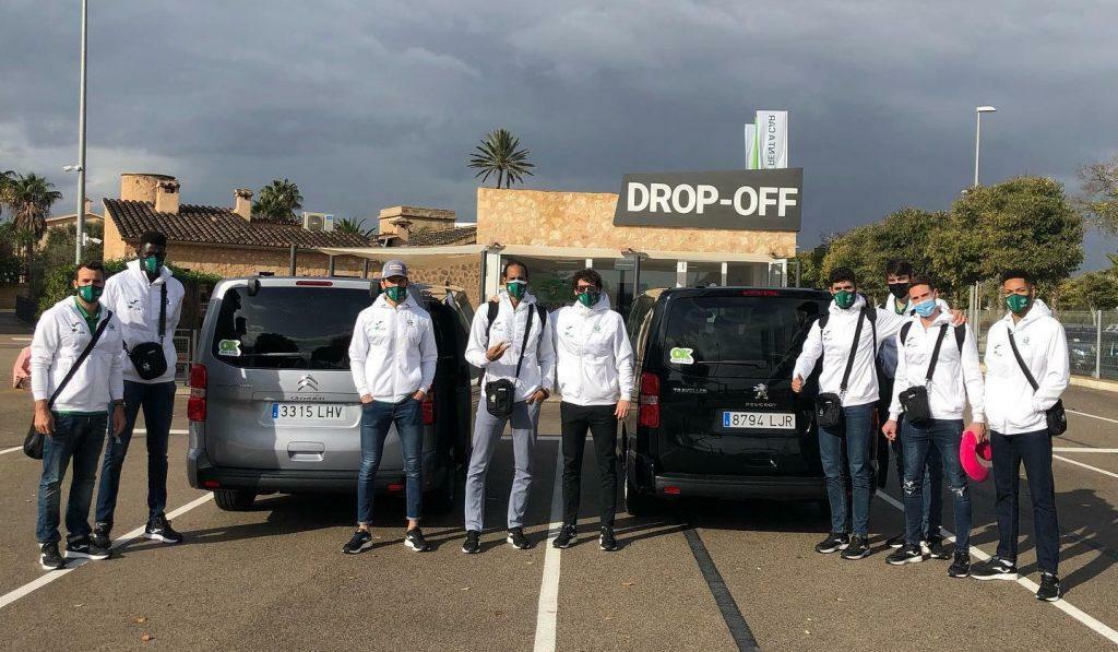 Unicaja Costa de Almería trusts OK Mobility Group for its trips
