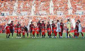 ¡Los OK Kids saltan al campo con el RCD Mallorca! 