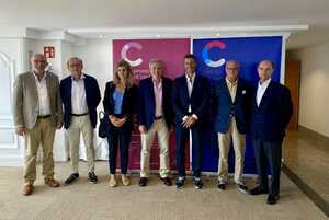 Othman Ktiri, CEO de OK Mobility, invitado de honor en el coloquio del Cercle d'Economia de Mallorca