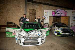 Nuria Pons gana la Copa de España de Rallyes de Tierra con el apoyo de OK Mobility