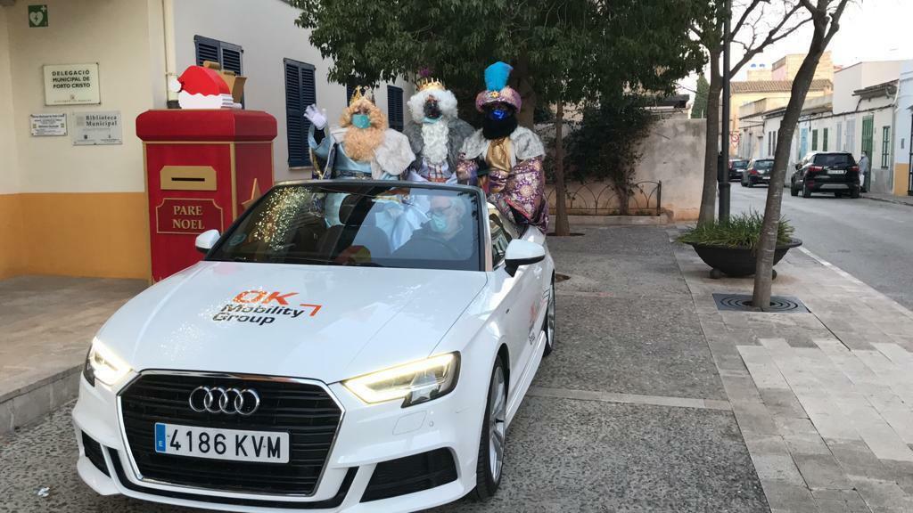 The Three Wise Men visit the Majorcan town of Manacor with OK Mobility Group