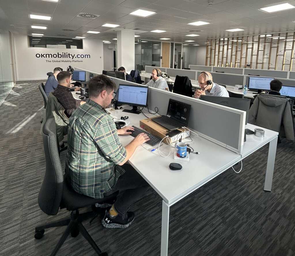 OK Mobility inaugurates OK LEAD Center, its new leads management centre in Madrid