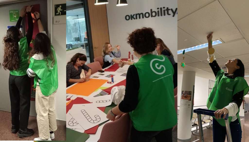 OK Mobility se une a la Asociación Española Contra el Cáncer Illes Balears para la decoración de hospitales