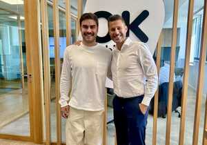 Recibimos en la sede central de OK Mobility a Abdón Prats, capitán del RCD Mallorca