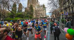 OK Mobility, official sponsor of the Zurich Barcelona Marathon 2025