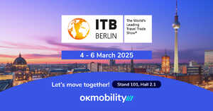 OK Mobility at ITB Berlin 2025: Once again this year we are attending this leading tourism fair!