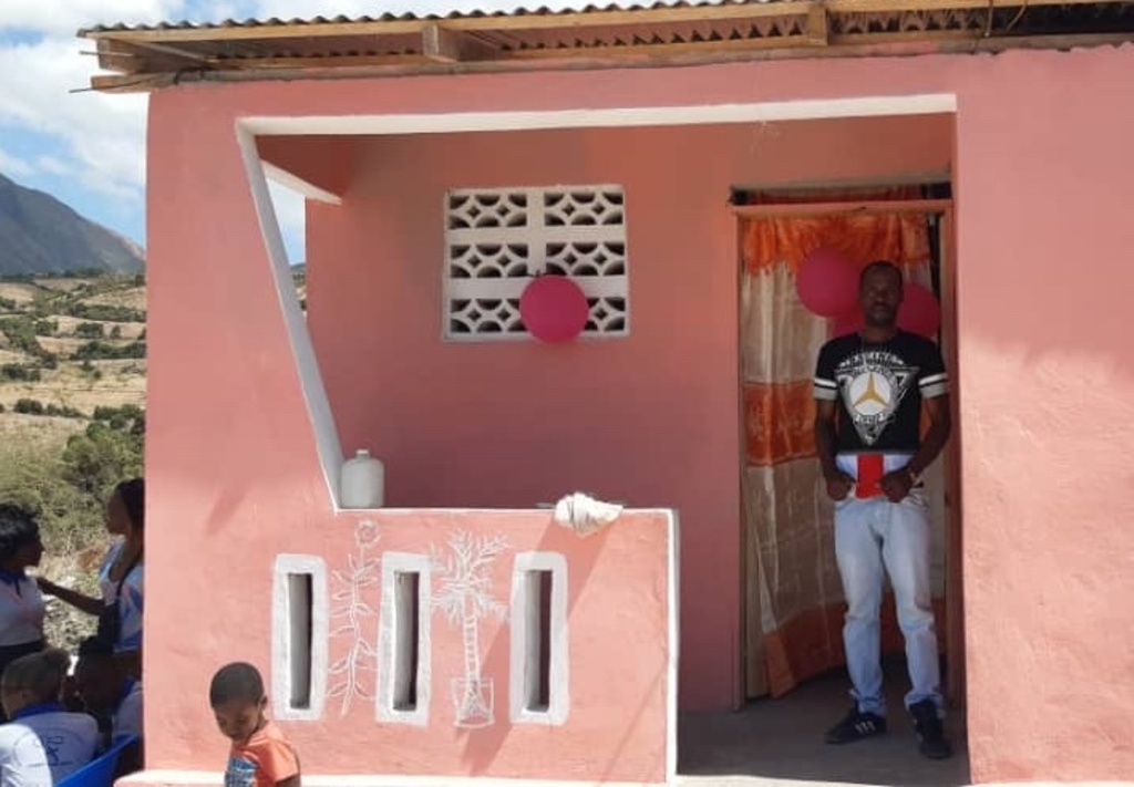 Llevant en Marxa finaliza la construcción de las viviendas sociales en Haití, con la participación de la Fundación OK