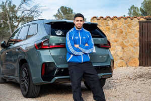 Ilias Akhomach joins OK Mobility's team of ambassadors