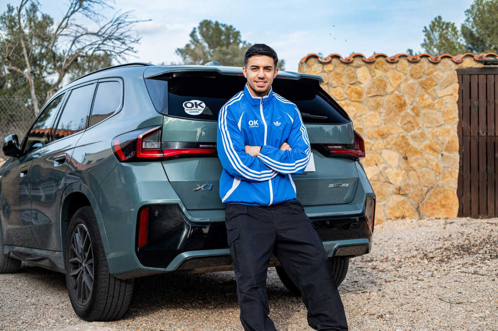 Ilias Akhomach se suma al equipo de embajadores de OK Mobility