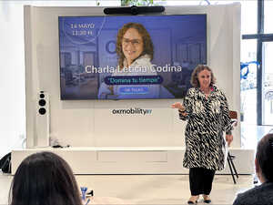 Leticia Codina directs us towards improved time management in a new edition of OK Talks