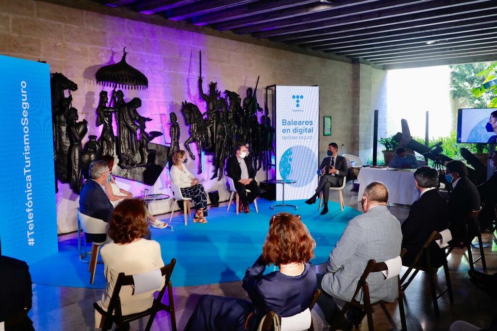 Othman Ktiri participates in the &#8220;Balearic islands in digital. Safe tourism&#8221; round table organised by Telefónica
