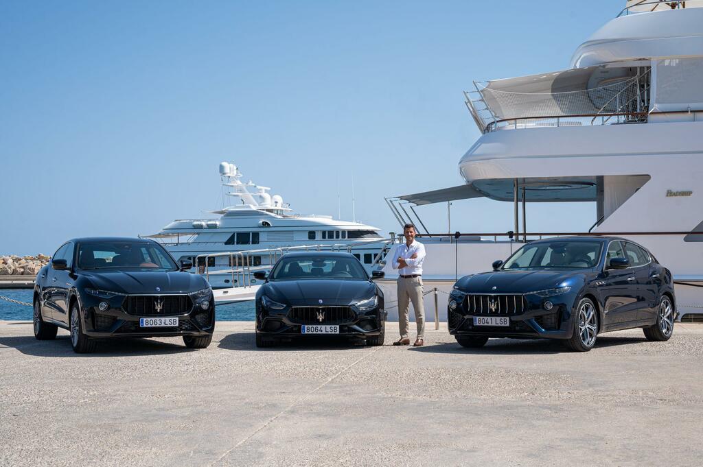 Incorporamos Maserati a la flota top premium de OK Mobility