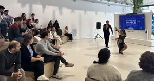 El baile como deporte y motor de una historia de amor y superación 