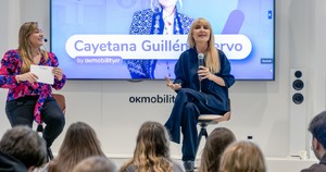 Inspiración, legado y esfuerzo: Cayetana Guillén Cuervo protagoniza la última OK Talks del año