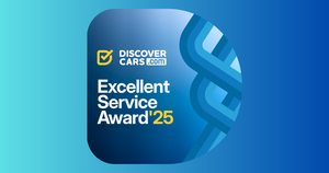 Our Stores Receive the DiscoverCars Excellent Service Award 2025