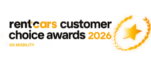 Las Stores de OK Mobility galardonadas en los Rentcars Customer Choice Awards 2026