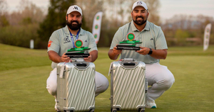 Mario Galiano y Asier Aguirre, campeones del Dobles de la PGA de la mano de OK Mobility