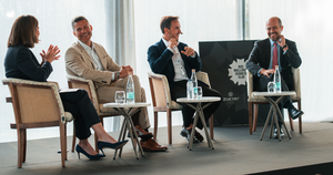 Othman Ktiri joins business leaders at the latest RCD Mallorca Business Club meeting