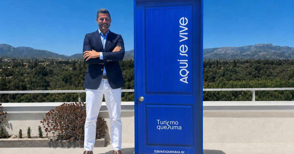Nos sumamos a la campaña 'Aquí se vive' de Turismo Que Suma, impulsada por Exceltur